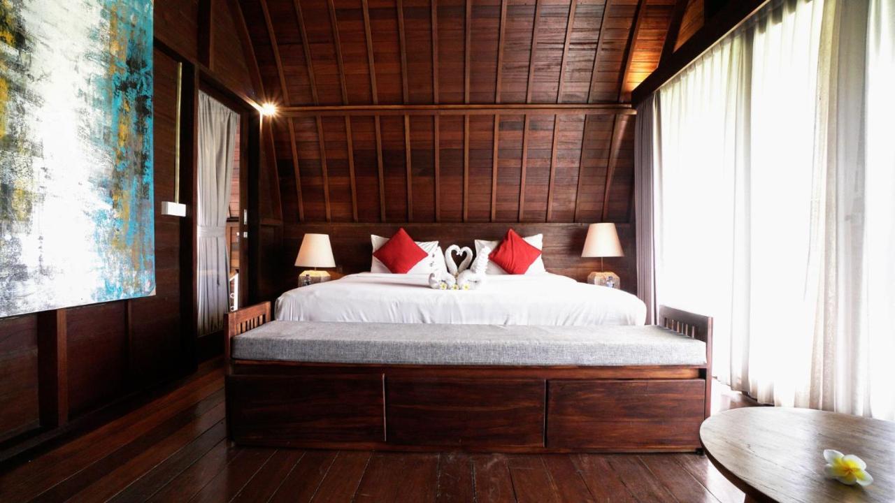 The Lumbung Wood Villa Seminyak Eksteriør bilde