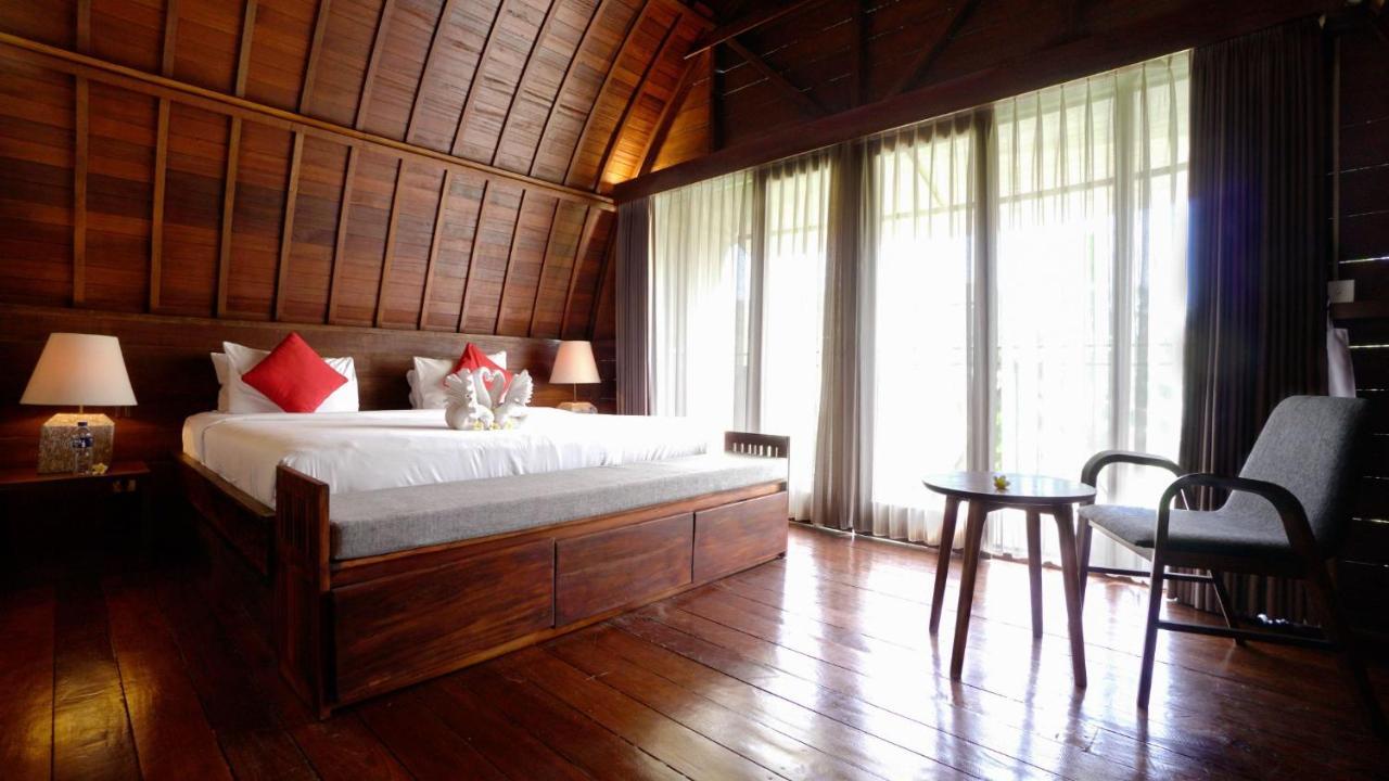 The Lumbung Wood Villa Seminyak Eksteriør bilde